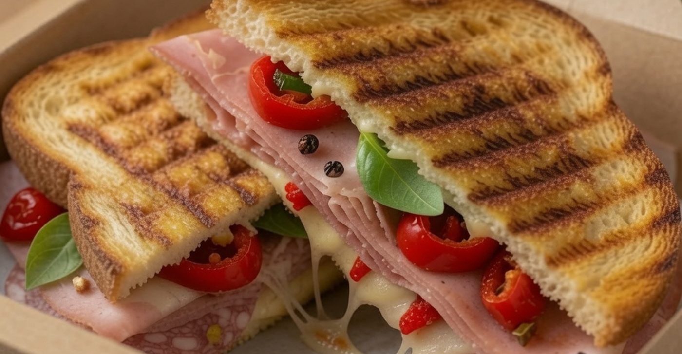 HWYCAFE sandwiches